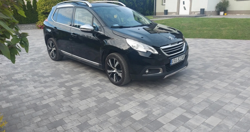 Peugeot 2008 cena 38000 przebieg: 100600, rok produkcji 2015 z Krzeszowice małe 79